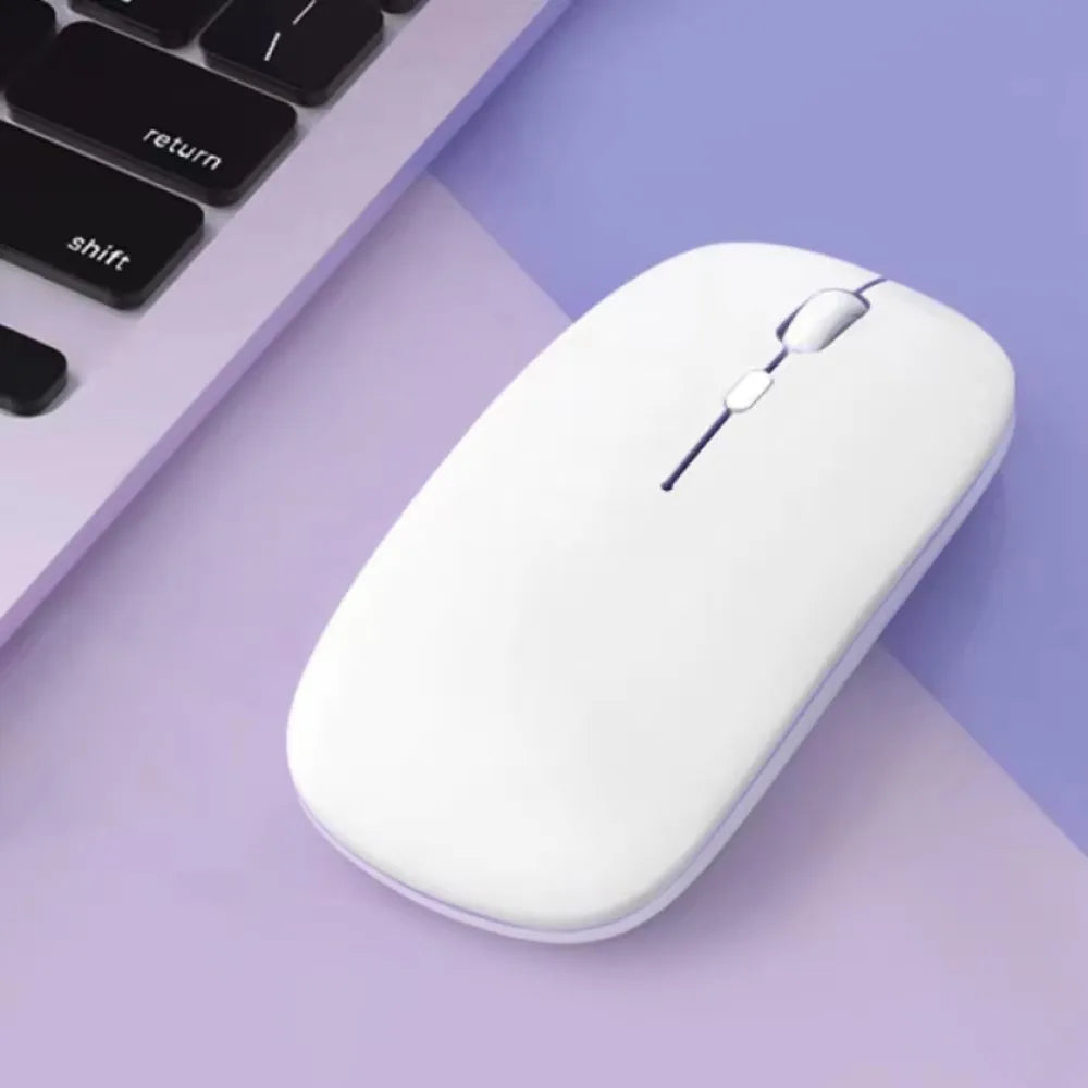 Bluetooth-compatible Mouse Wireless Mouse Silent Computer Mice Portable Working Gaming Mouse For Laptop iPad Air Pro Tablet PC