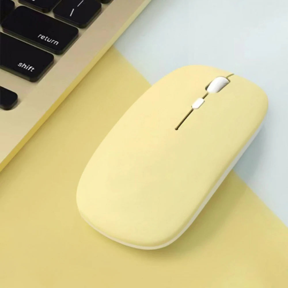 Bluetooth-compatible Mouse Wireless Mouse Silent Computer Mice Portable Working Gaming Mouse For Laptop iPad Air Pro Tablet PC