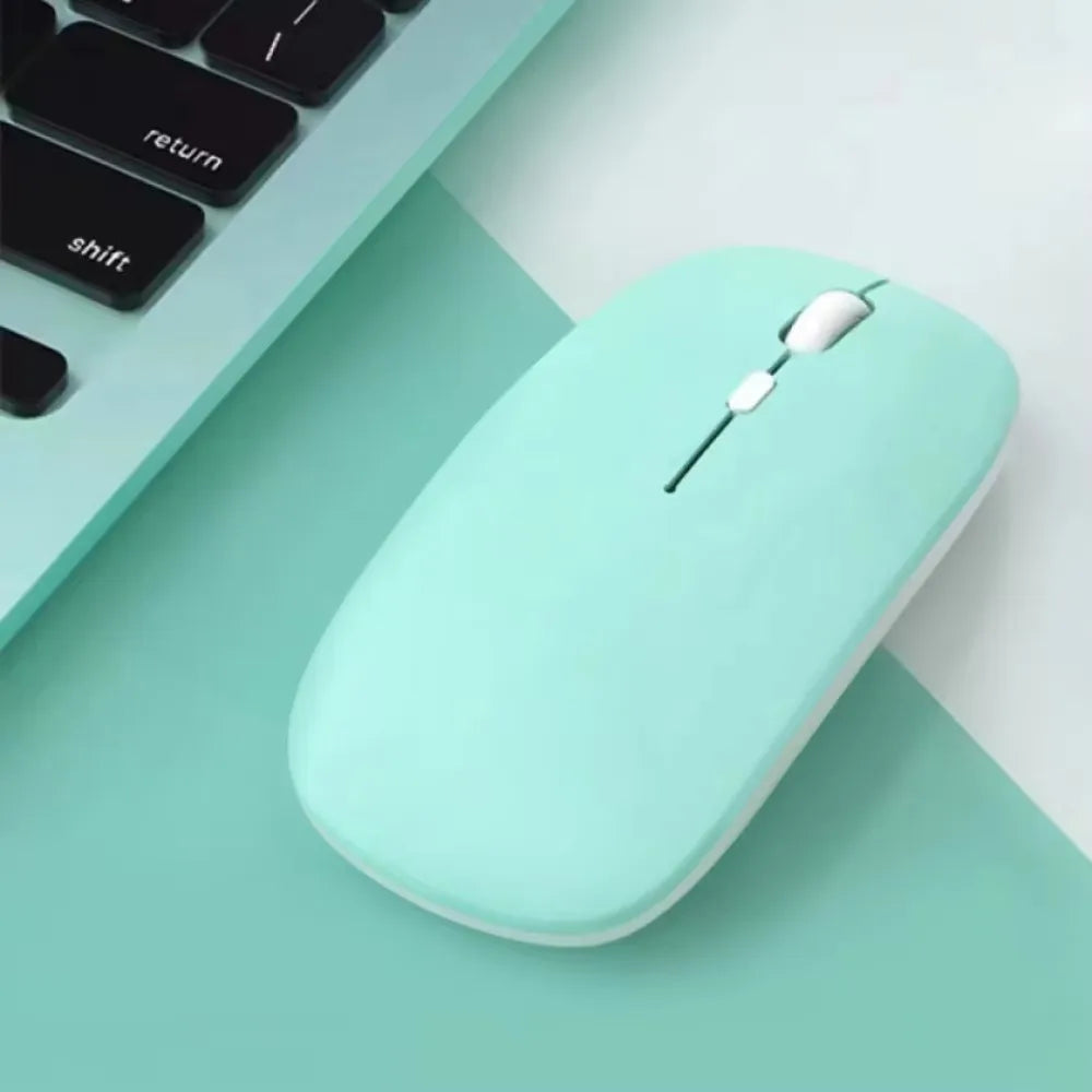 Bluetooth-compatible Mouse Wireless Mouse Silent Computer Mice Portable Working Gaming Mouse For Laptop iPad Air Pro Tablet PC