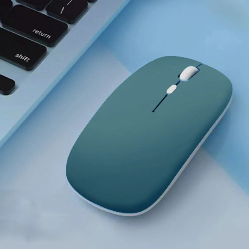 Bluetooth-compatible Mouse Wireless Mouse Silent Computer Mice Portable Working Gaming Mouse For Laptop iPad Air Pro Tablet PC