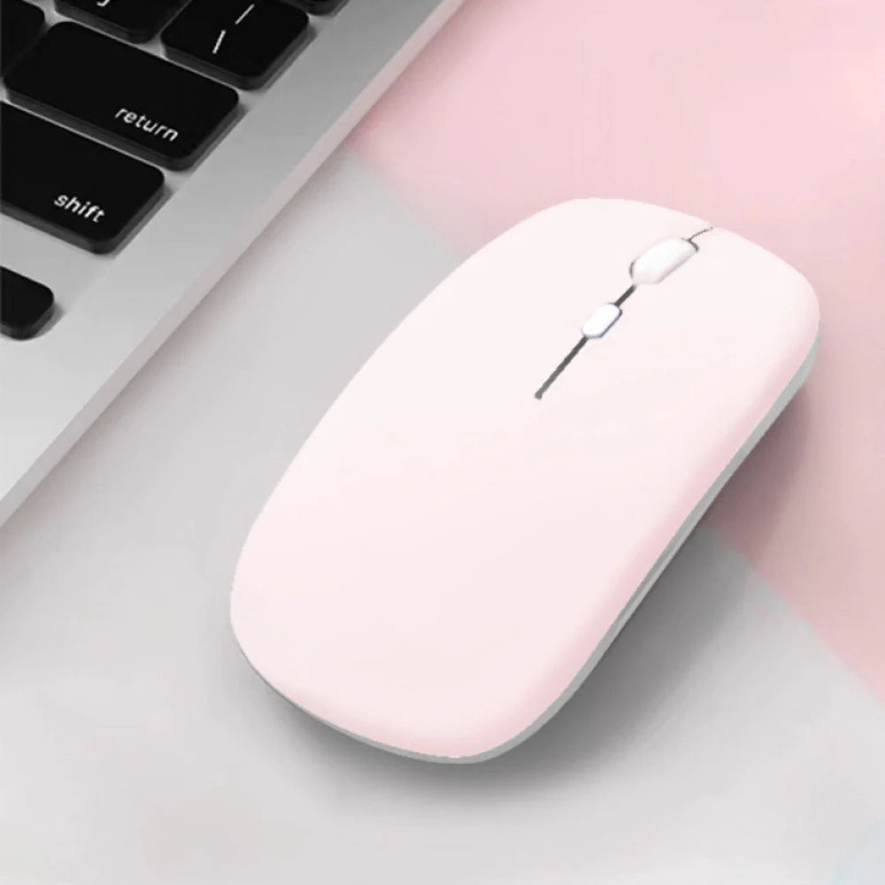 Bluetooth-compatible Mouse Wireless Mouse Silent Computer Mice Portable Working Gaming Mouse For Laptop iPad Air Pro Tablet PC