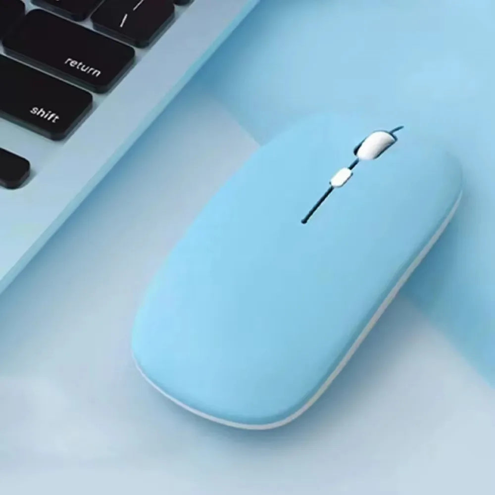 Bluetooth-compatible Mouse Wireless Mouse Silent Computer Mice Portable Working Gaming Mouse For Laptop iPad Air Pro Tablet PC